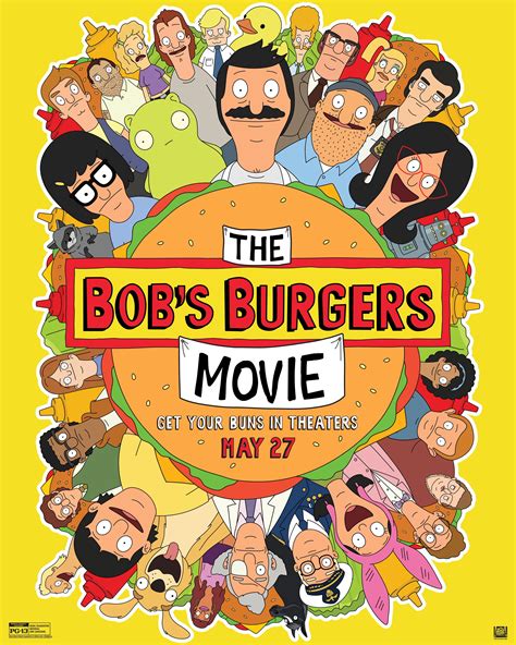 Bob's Burgers Movie Poster Brings Belchers Together (But No Jimmy Pesto)