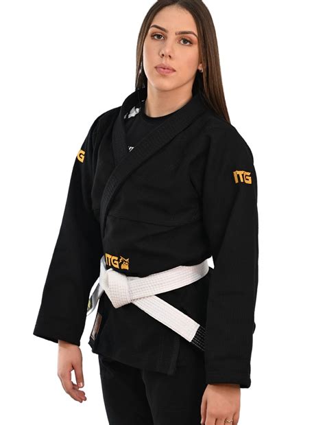 Kimono In The Guard - Kimono In The Guard Feminino Gold Preto