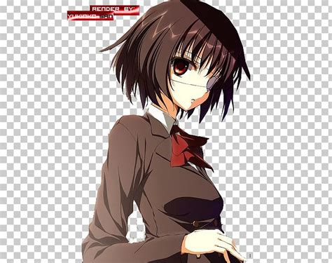 Another Mei Misaki Koichi Sakakibara Anime PNG Clipart Anime Another