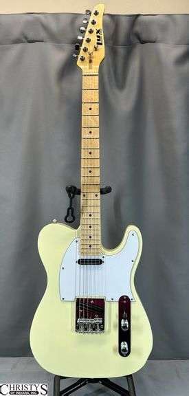 Lyx Pro Telecaster Guitar Cream Yellow Color Hot Rod Alnico Rails Tele Pickups For Fender
