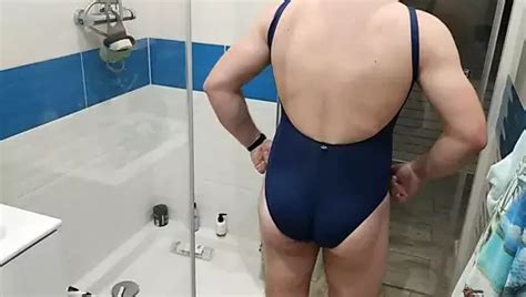 Blu One Piece Sexy Swimsuit Badeanzug Bikini Iodus Thong XHamster