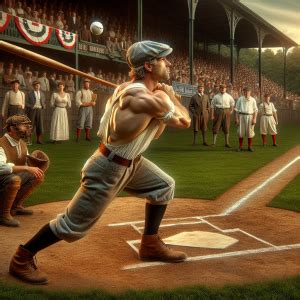 Breaking Barriers The Legendary Babe Ruth His Historic Home Run