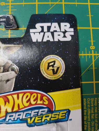 2025 HOT WHEELS RACERVERSE STAR WARS GROGU GOLD TREASURE HUNT CHASE