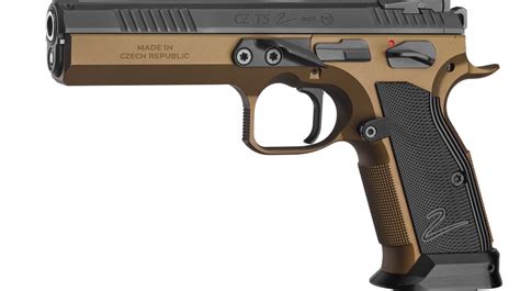 Cz Tactical Sport Deep Bronze Mm Decoster Hunting