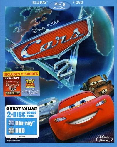 Cars 2 (Blu-ray + DVD) - Walmart.com