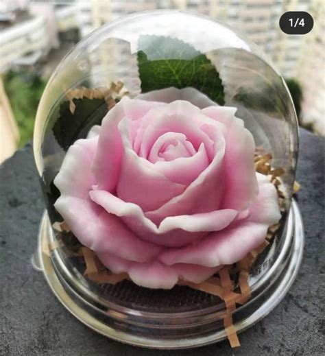 珞Милый,оригинальный подарок, вместо тысячи слов Цветок в куполе с ...