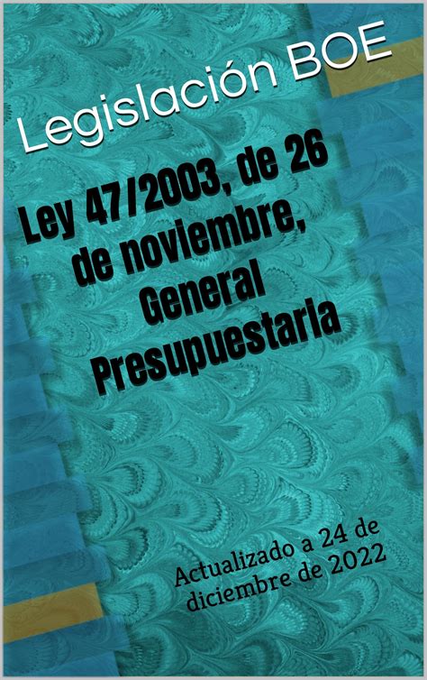 Ley 33 2003