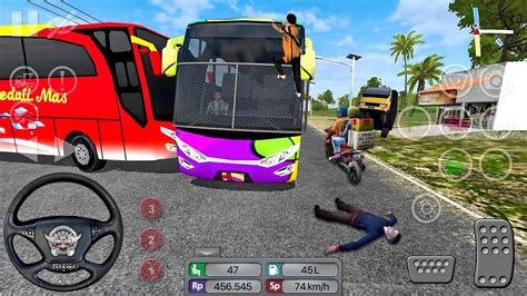 Bus Simulator Indonesia Bussid 22 Crazy Driver Android Gameplay