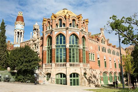 Recinte històric de lHospital de la Santa Creu i Sant Pau ARCbcn