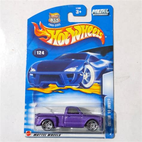 Jual Hot Wheels Custom Chevy Pickup Ungu Kab Temanggung Fantasi Toys Store
