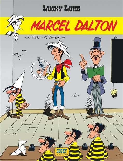 Bandes dessinées Lucky Luke Tome 38 Marcel Dalton DARGAUD