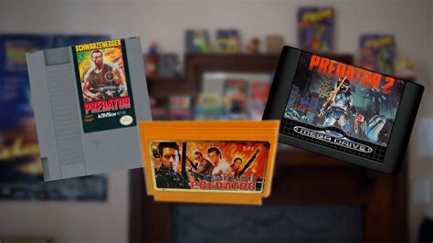Хищник на Денди и СЕГУ - 8 и 16 bit - Predator (NES 1987), Predator 2 ...