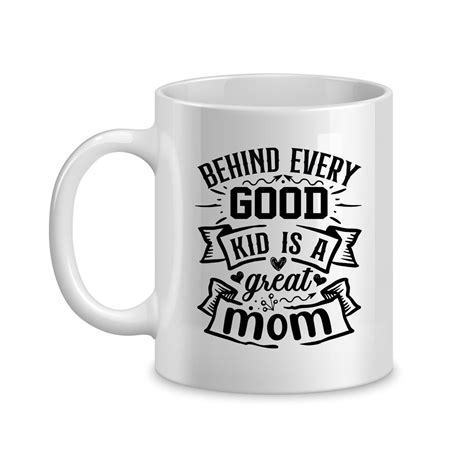 Great Mom Coffee Mugs For Mothers Day Trendy Mom Sayings Graphic