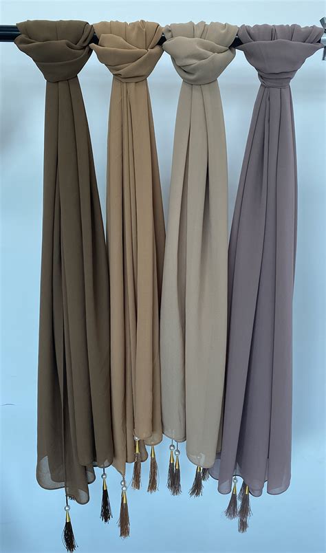 1 Pc Bubble Chiffon Solider Color Scarf Long Soft Wrap Scarf Shawl