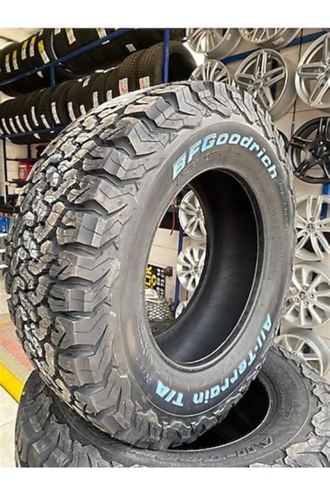 Bf Goodrich BFGOODRICH 265/70 R17 121/118 ALL TERRAIN KO2 LRE 4X4 ...