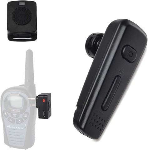 Amazon HYS Bluetooth Wireless Two Way Radio Walkie Talkie Headset