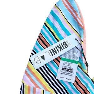 The Bikini Lab Swim The Bikini Lab S Beach Plunge Swimsuit Large Poshmark