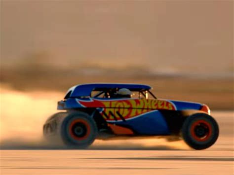 Hot Wheels Rip Rod Con Motor EcoBoost