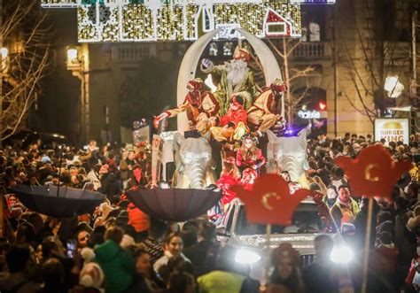 Horario E Itinerario De La Cabalgata De Reyes Magos De Granada