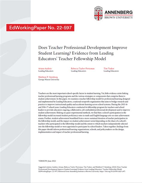 White Papers Jane Schaffer Writing Program®