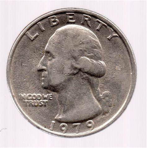 Granny Estate Find 1979 Washington Quarter Ungraded Abt XF Etsy Old