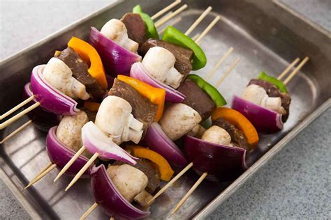 how long to grill kabobs