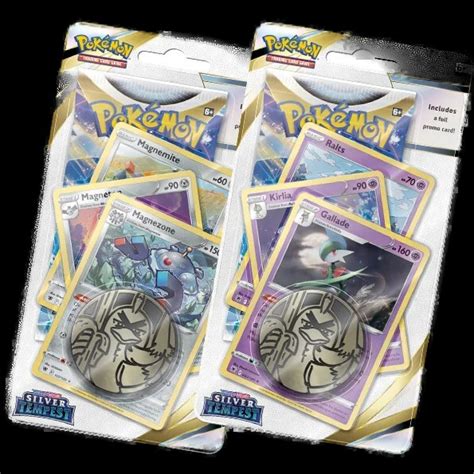 Pokemon Tcg Swsh12 Silver Tempest Premium Checklane Blister