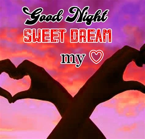 Two Hand Heart Good Night Sweet Dream My Love Photo Sweet Dreams My