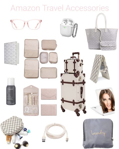 Amazon Travel Accessories - The Broke Brooke