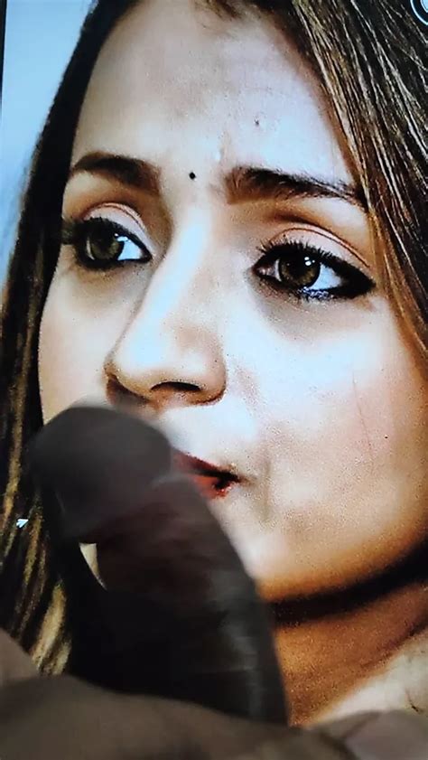 Cum Tribute On South Actress Trisha Gay Porn XHamster