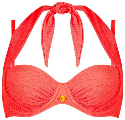 Ten Cate Multiway Bikini Top Sunset Neon Maat C Oranje Bol