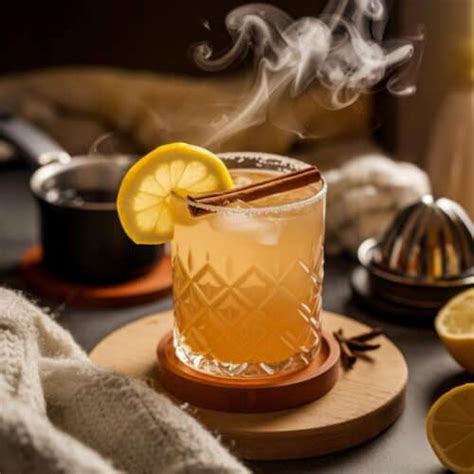 Hot Toddy Cocktail Recipe Cozy Up With This Warming Drink Thirsty Tales