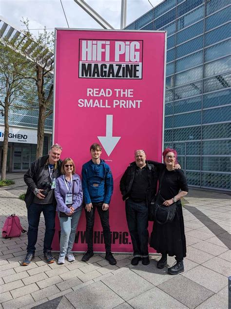 HiFi PiG Is At High End Munich 2023 Hifi Pig