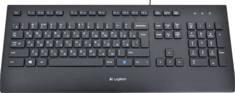 Клавиатура проводная Logitech K280e USB UA (920-005217) – фото, отзывы ...