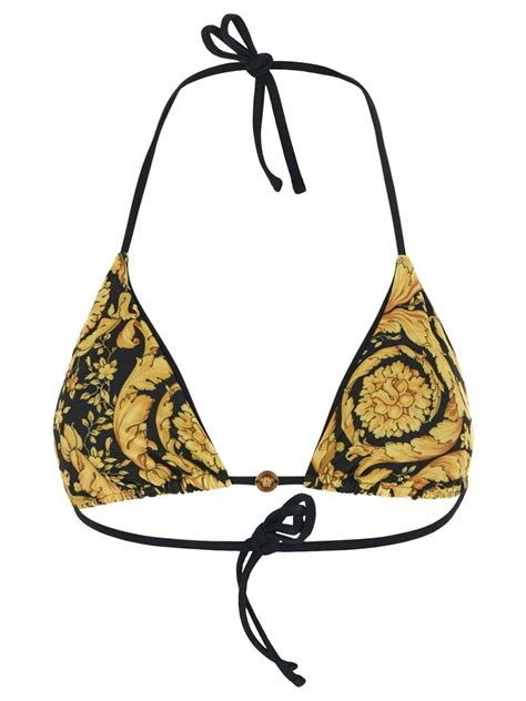 Versace Underwear Barocco Bikini Top Versace Underwear