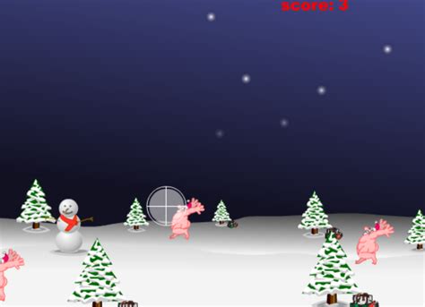 Naked Santa Shooter Play Online On Flash Museum