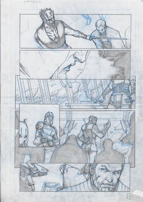Juan Frigeri Original Art For Sale Comicarttracker