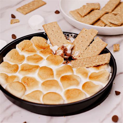 Gooey And Delicious Air Fryer Smores Dip Recipe 3 Fun Twists