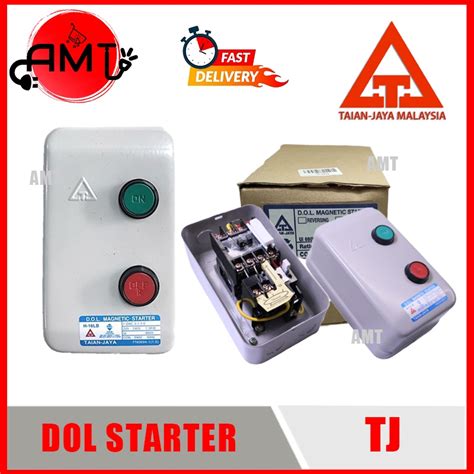 TAIAN JAYA DOL STARTER H SERIES 1HP 2HP 3HP 5HP 7 5HP 10HP 15HP 20HP