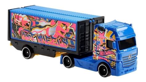 Hot Wheels Surtido De Camiones Bfm60 Giro Didáctico Mercado Libre