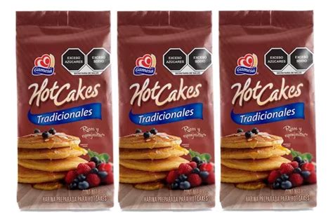 Harina Para Hot Cakes Gamesa Tracionales G Env O Gratis