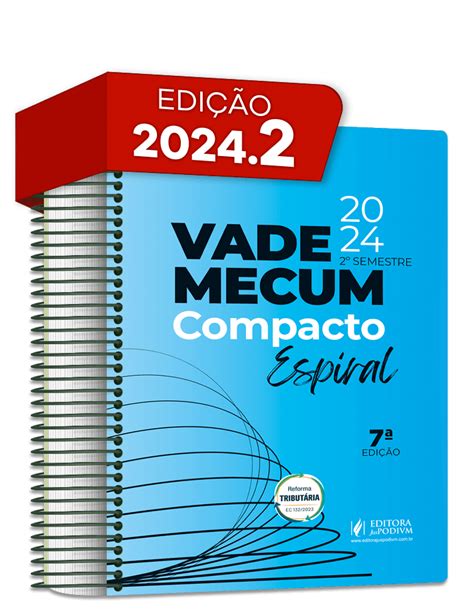 Vade Mecum Compacto 2024 2º Semestre Espiral