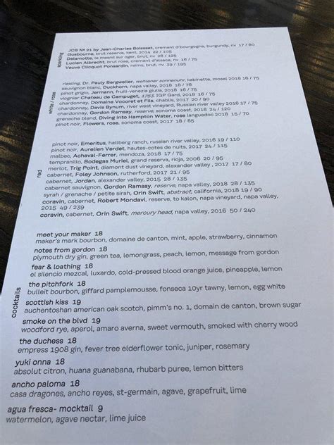 how much does it cost to eat at hells kitchen