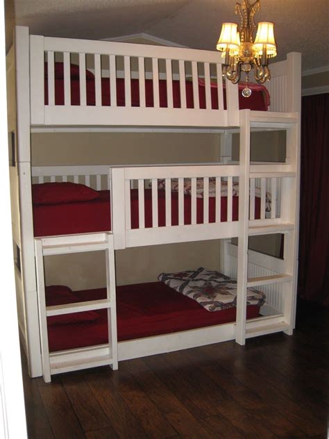 100+ Triple Bunk Beds for Sale - Ideas on Foter