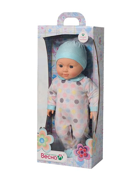 Кукла Пупс Краски. Мальчик. Весна. 42 см. купить оптом | Фабрика ...