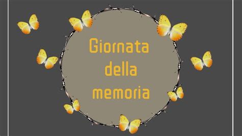 Giornata Della Memoria Scuola Rossi