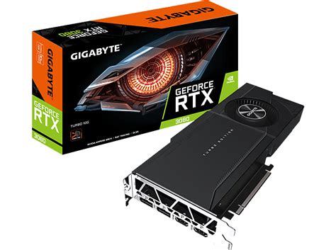Grafikkarte GIGABYTE GeForce RTX™ 3080 Turbo 10GB (GV-N3080TURBO-10GD ...
