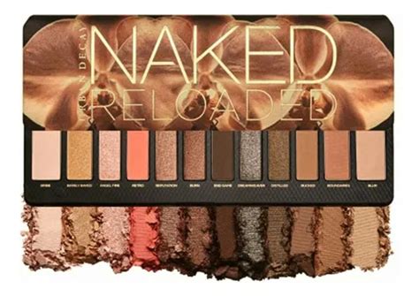 Urban Decay Naked Reloaded Paleta De Sombras De Ojos 12 Meses sin interés