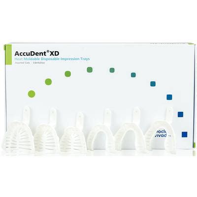 Accudent Xd Edentulous Trays Ivoclar Vivadent