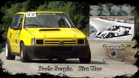 7 Slalom Polcenigo Paolo Scapin Fiat Uno YouTube